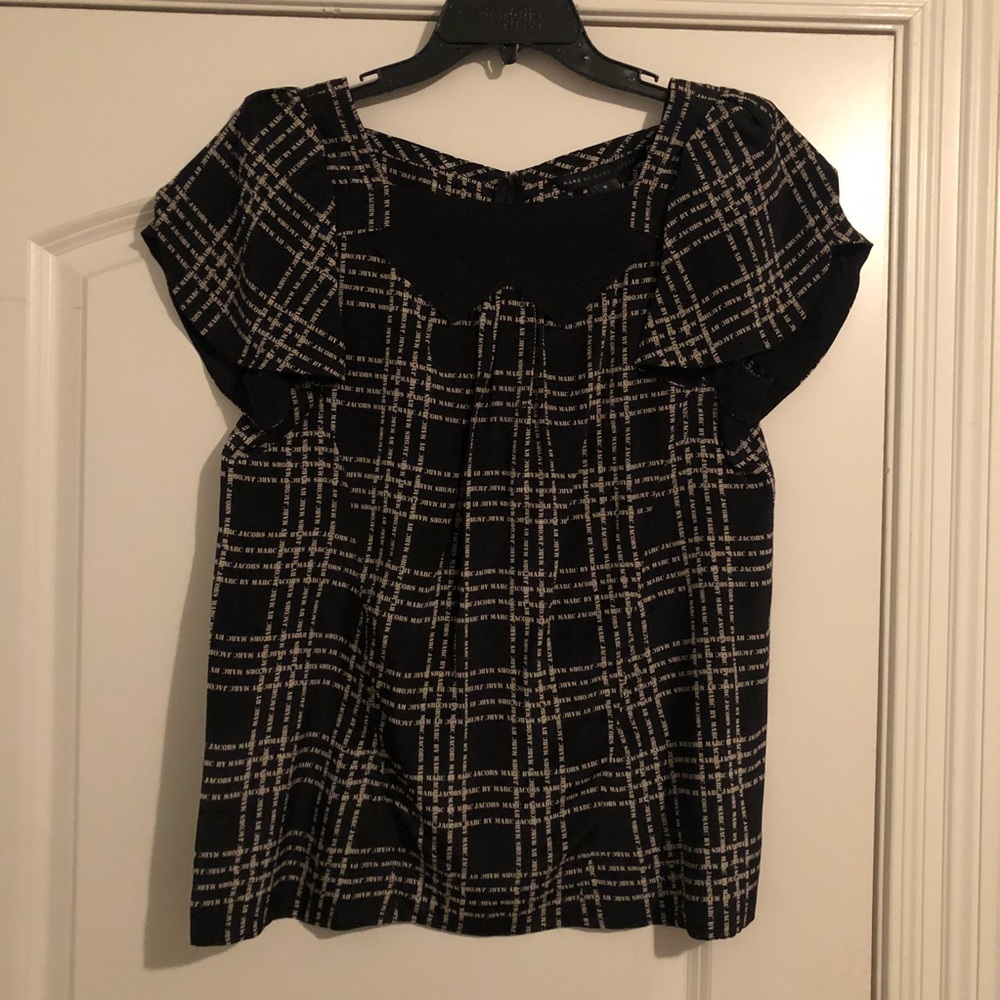 Marc Jacobs 100% silk blouse